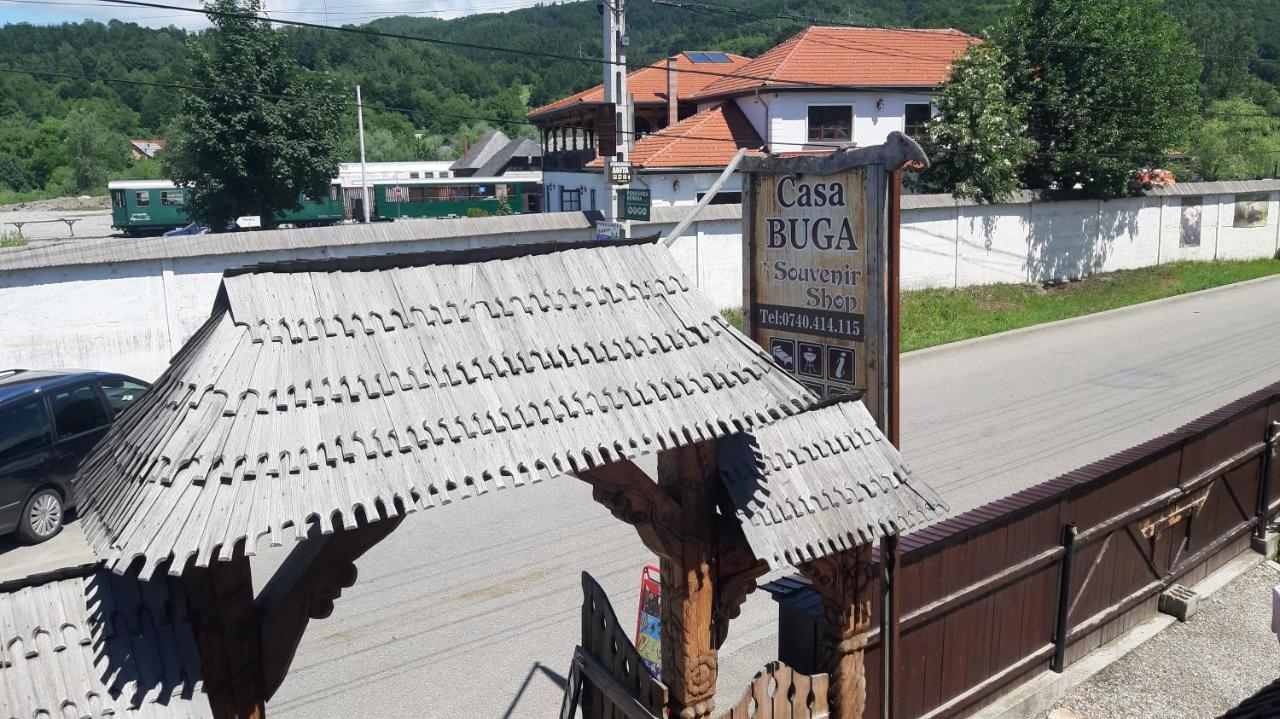 Casa Buga Hotel Vişeu de Sus Екстериор снимка