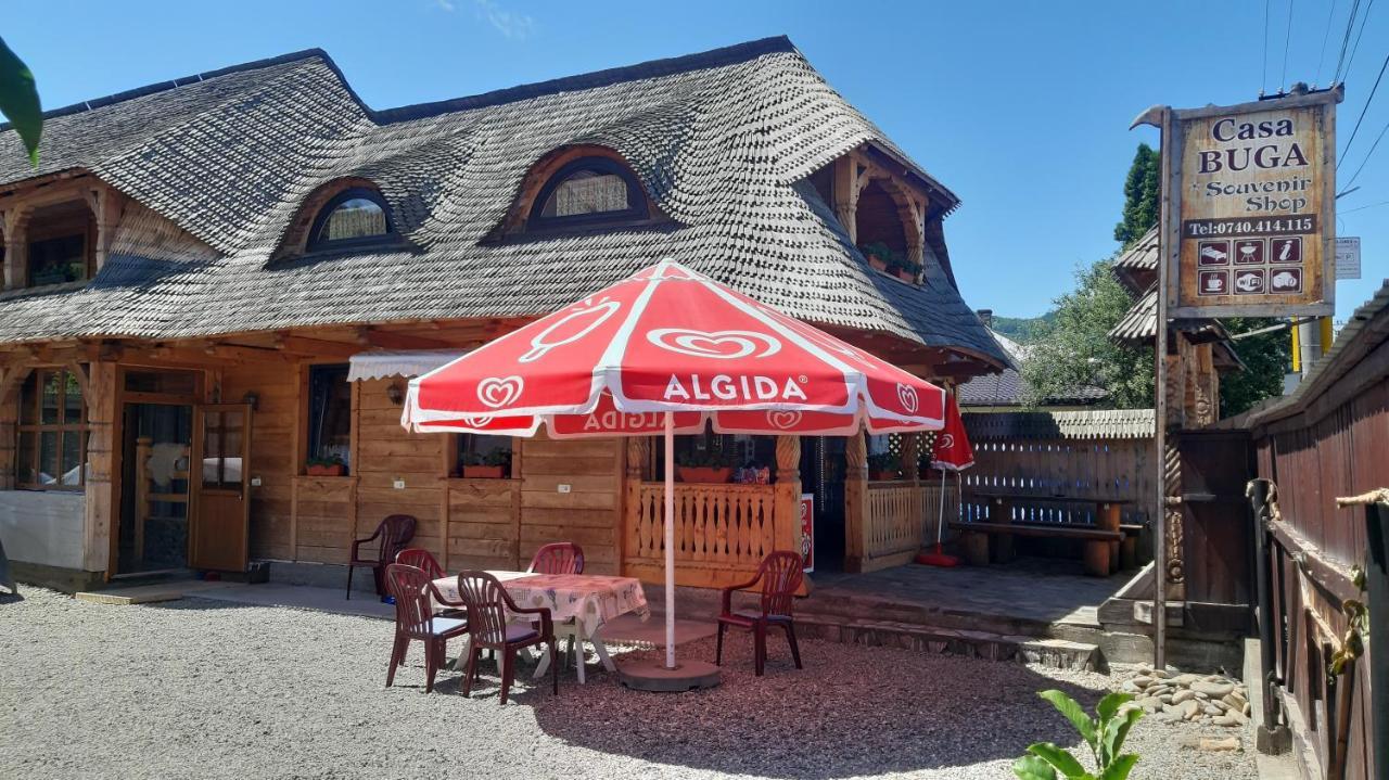 Casa Buga Hotel Vişeu de Sus Екстериор снимка