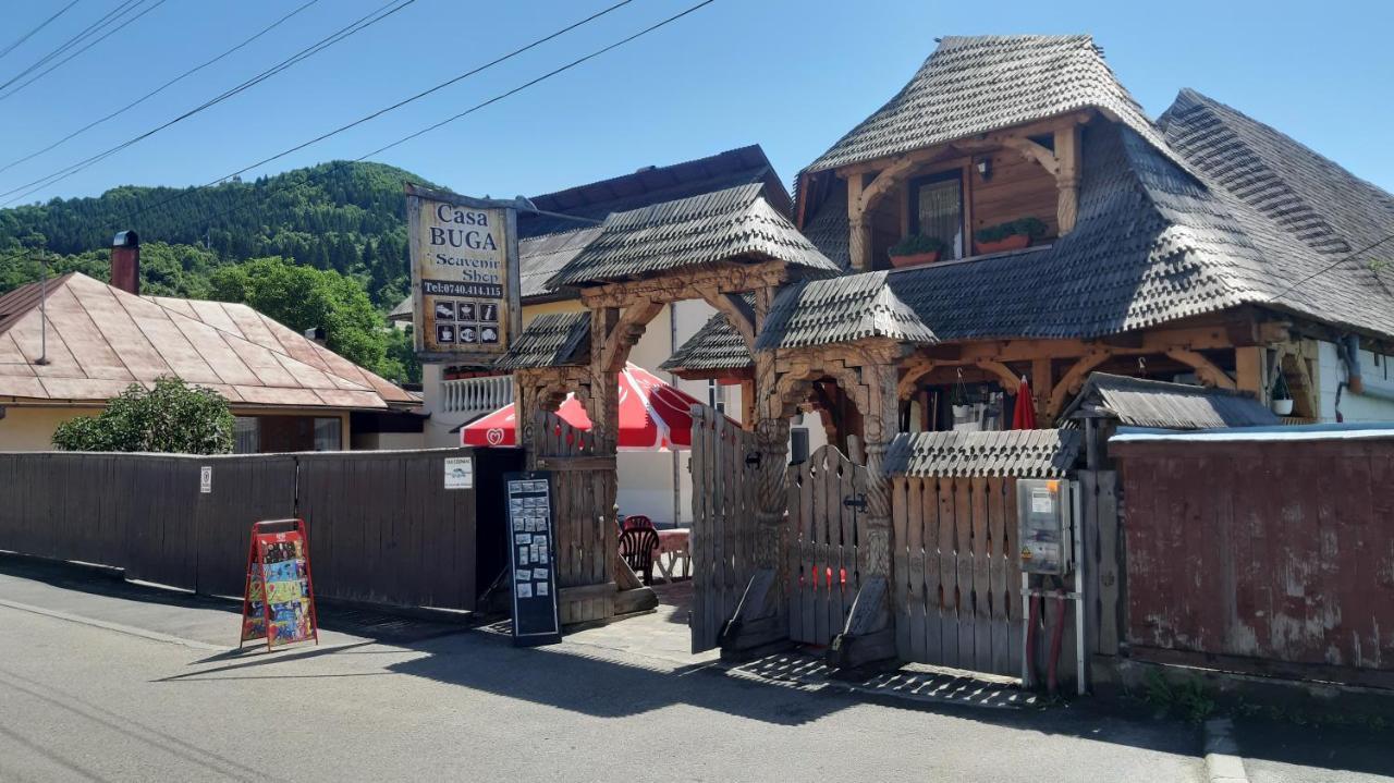 Casa Buga Hotel Vişeu de Sus Екстериор снимка