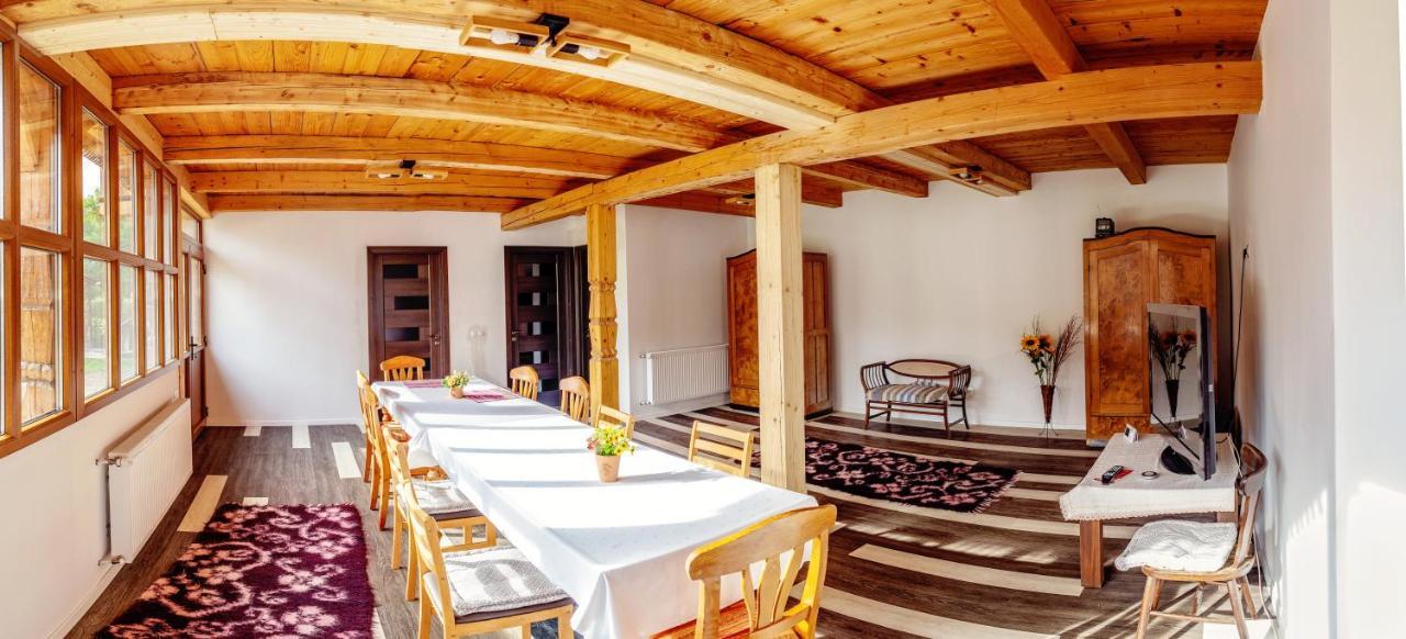 Casa Buga Hotel Vişeu de Sus Екстериор снимка